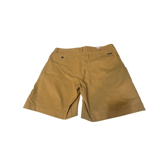 PrAna Mens Standard Fit Shorts 36 Waist Khaki NWT - Picture 2 of 5